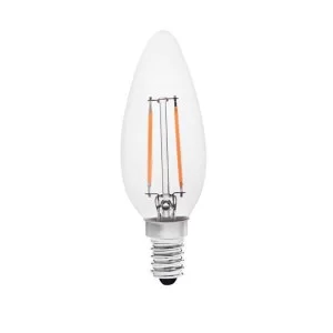 Филаментная лампа KANLUX ZIPI COG2W E14-WW (22462)