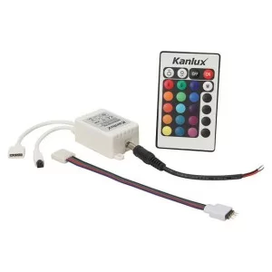 RGB контроллер KANLUX CONTROLLER LED RGB-IR20 (18960) для LED стрічок