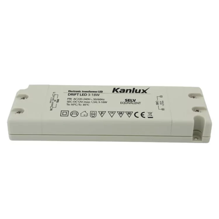 Електронний блок живлення KANLUX DRIFT LED 18W (08550)