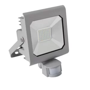 Світлодіодний прожектор KANLUX ANTRA LED50W-NW-SE GR (25582) з датчиком руху сірий