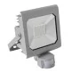Світлодіодний прожектор KANLUX ANTRA LED50W-NW-SE GR (25582) з датчиком руху сірий