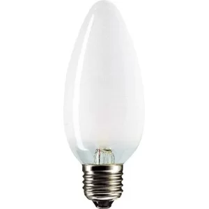 Лампа розжарювання Philips 921501644219 Standard E27 60Вт 230В B35 FR 1зT/10X10
