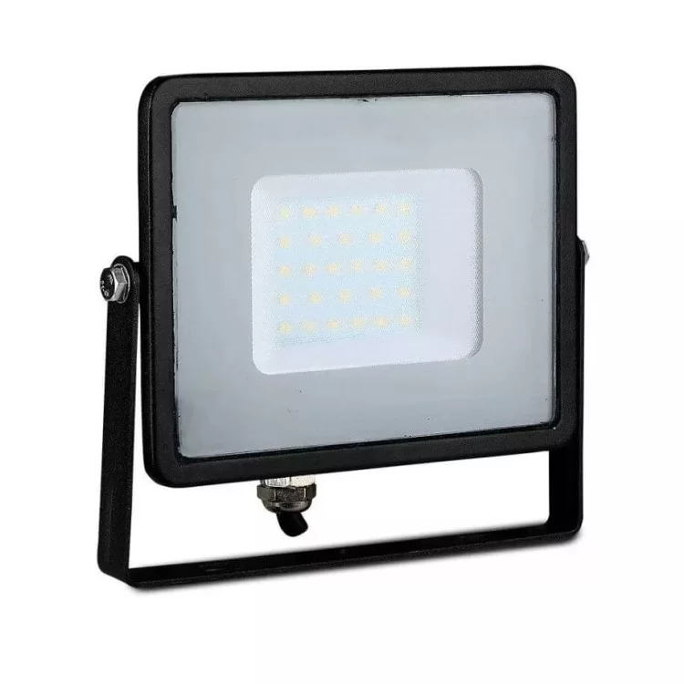Вуличний прожектор V-TAC 3800157629034 LED 30Вт SKU-401 Samsung CHIP 230В 4000К (чорний) ціна 444грн - фотографія 2