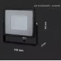 Уличный прожектор V-TAC 3800157629034 LED 30Вт SKU-401 Samsung CHIP 230В 4000К (черный)