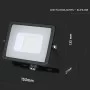Вуличний прожектор V-TAC 3800157630979 LED 20Вт SKU-441 Samsung CHIP 230В 6400К (чорний)