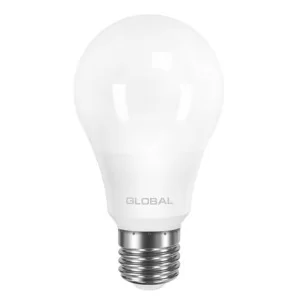 Светодиодная лампа груша Global A60 10Вт 3000K 220В E27 AL (1-GBL-163-02)