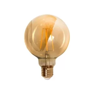 Філаментна лампа Maxus FM G95 7Вт 2200K 220В E27 Amber (1-LED-7095)
