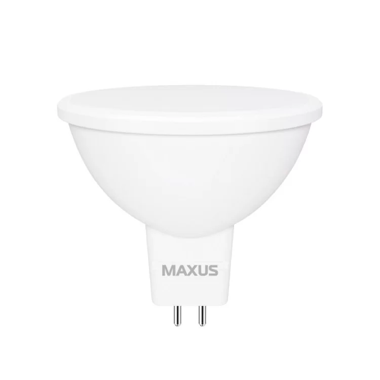 Светодиодная лампа Maxus MR16 GU5.3 5Вт 4100K 220В (1-LED-712)