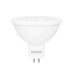 Світлодіодна лампа Maxus MR16 GU5.3 5Вт 3000K 220В (1-LED-713)