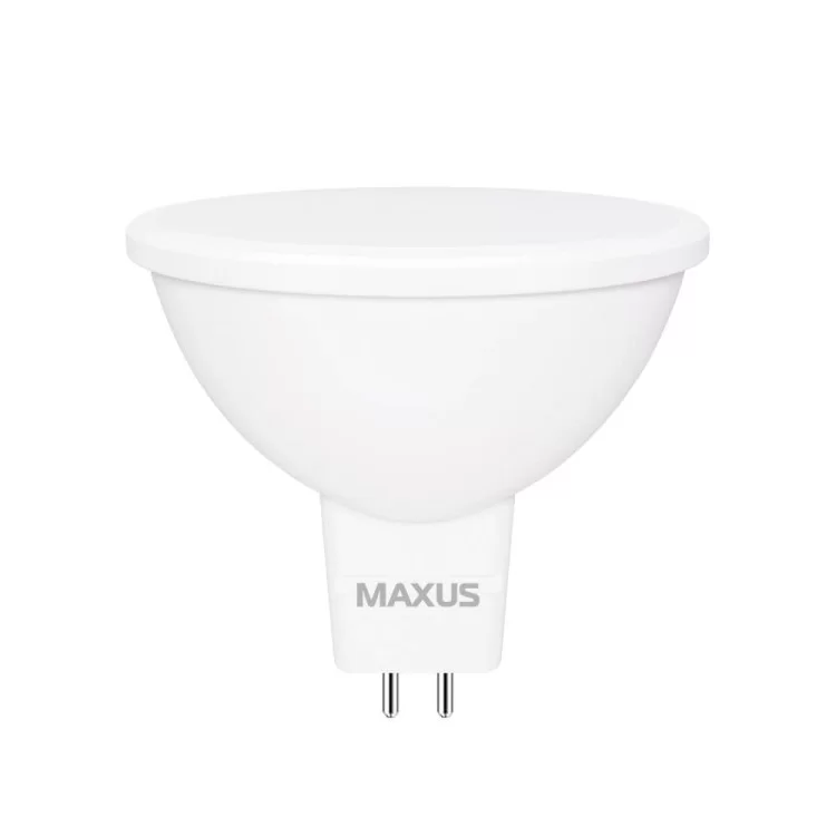 Светодиодная лампа Maxus MR16 GU5.3 5Вт 3000K 220В (1-LED-713)