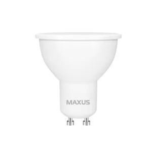 Світлодіодна лампа Maxus MR16 GU10 7Вт 3000K 220В (1-LED-721)