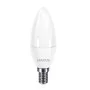 Світлодіодна лампа свічка Maxus C37 5Вт 4100K 220В E14 (1-LED-732)