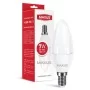 Світлодіодна лампа свічка Maxus C37 7Вт 4100K 220В E14 (1-LED-734)