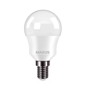 Светодиодная лампа Maxus G45 8Вт 3000K 220В E14 (1-LED-749)