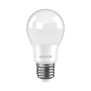 Светодиодная лампа Maxus A55 8Вт 4100K 220В E27 (1-LED-774)