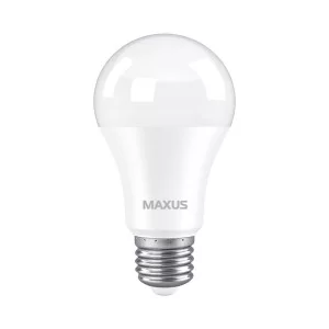 Светодиодная лампа груша Maxus A60 10Вт 4100K 220В E27 1050лм (1-LED-776)