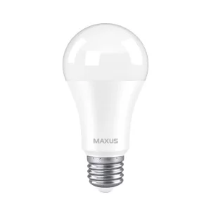 Світлодіодна лампа груша Maxus A60 12Вт 3000K 220В E27 (1-LED-777)