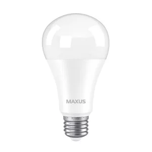 Светодиодная лампа груша Maxus A70 15Вт 3000K 220В E27 (1-LED-781)