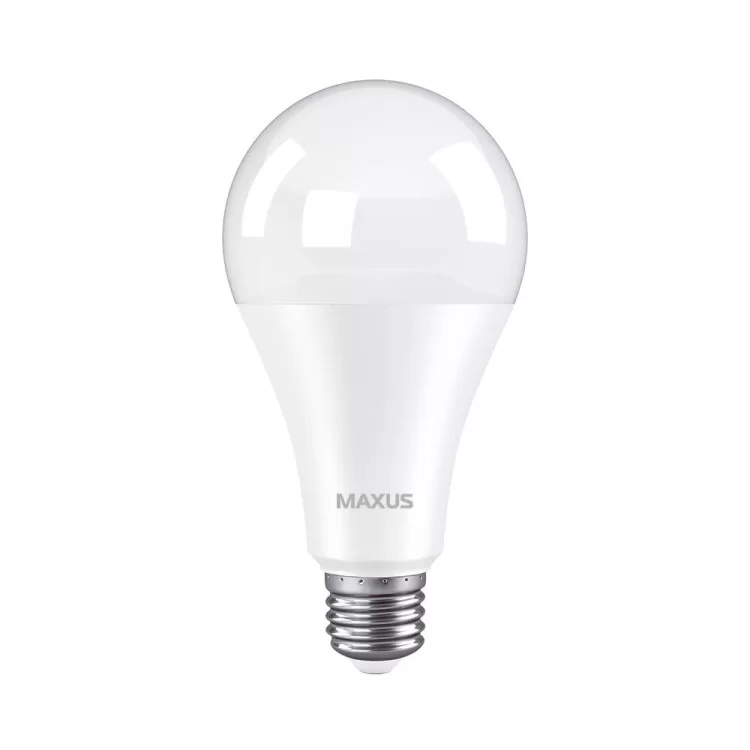 Светодиодная лампа груша Maxus A80 18Вт 4100K 220В E27 (1-LED-784)