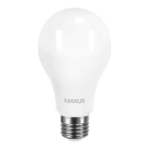 Набір LED ламп Maxus A70 15Вт 3000K 220В E27 (2-LED-567-01) 2 шт