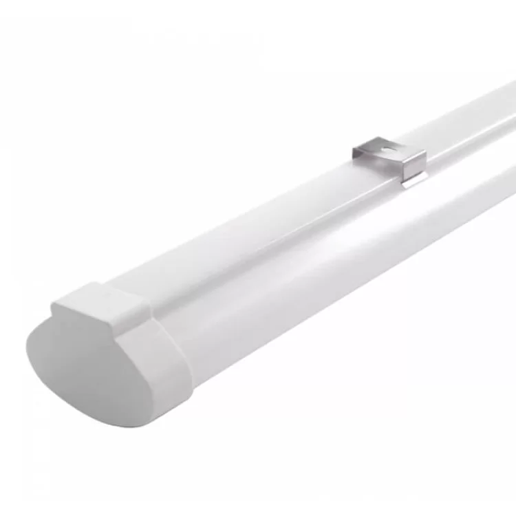 Світлодіодний лінійний світильник Global Batten Light 18Вт 5000K IP65 (1-GBT-1850-PC) ціна 150грн - фотографія 2