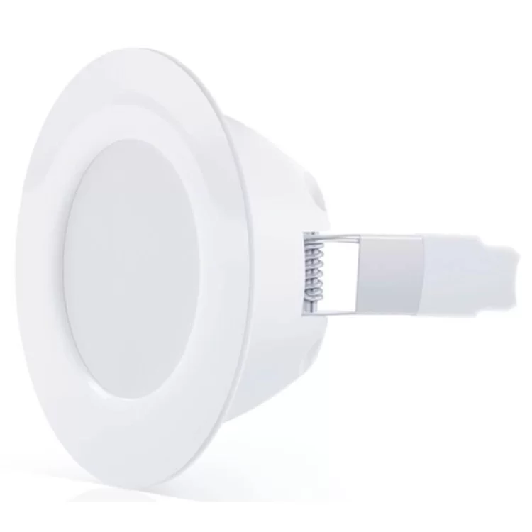 Круглий світлодіодний розумний світильник Maxus SDL 3-step 12Вт 3000/4100К (1-MAX-01-3-SDL-12-C) ціна 450грн - фотографія 2