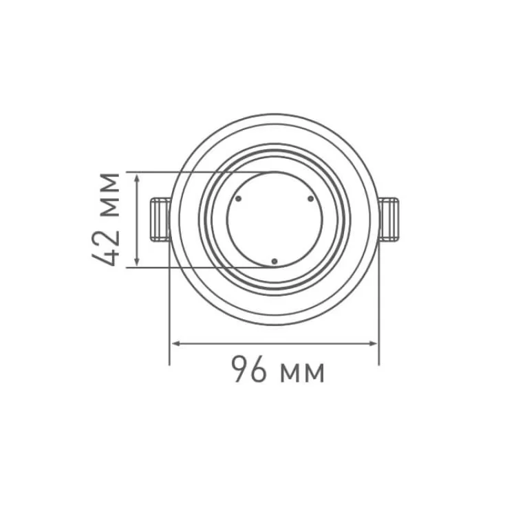 Круглий світлодіодний розумний світильник Maxus SDL 3-step 12Вт 3000/4100К (1-MAX-01-3-SDL-12-C) відгуки - зображення 5