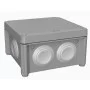Распределительная коробка Plank Electrotechnic BOXES IB005 (PLK6505650) типа ИС 85x85x40мм (серая)