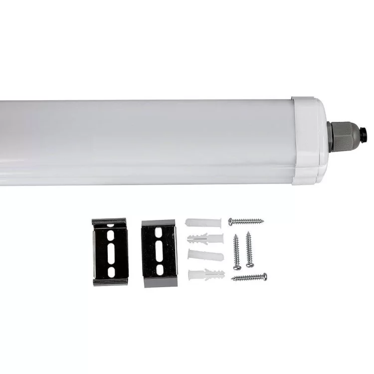 Влагопылезащищенный светильник V-TAC 3800157616492 LED 36Вт SKU-6285 G-series 1200мм 230В 4000К отзывы - изображение 5