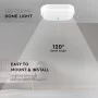 Фасадный светильник V-TAC 3800157620307 LED 8Вт SKU-1312 Rectangle Oval Dome 230В 4000К IP54 (белый)