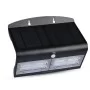 Вуличний автономний світильник V-TAC 3800157627962 LED Solar 6.8Вт SKU-8279 4000К з сенсором руху (чорний)