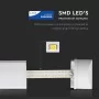 Внутренний линейный светильник V-TAC 3800157632157 LED 10Вт SKU-660 Grill Fitting 300мм 230В 4000К (белый)