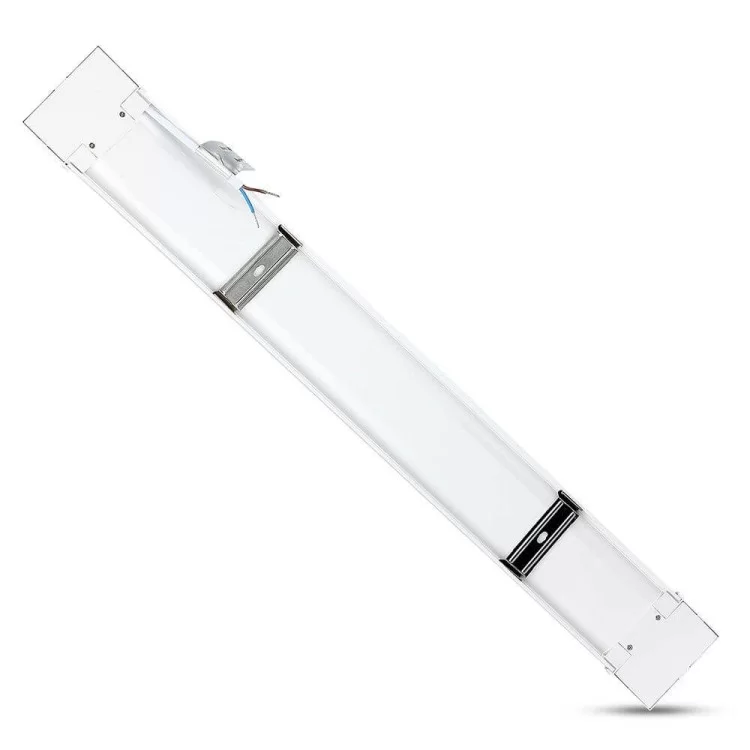 Внутрішній лінійний світильник V-TAC 3800157632157 LED 10Вт SKU-660 Grill Fitting 300мм 230В 4000К (білий) відгуки - зображення 5