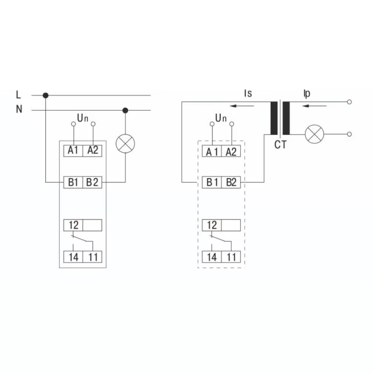 Реле контролю струму IEK ORI 0,5-5А 24-240В AC відгуки - зображення 5