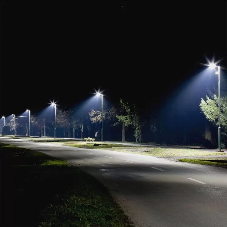Уличный консольный светильник V-TAC 3800157649551 LED 30Вт SKU-956 Samsung CHIP 230В 4000К (серый) обзор - фото 8