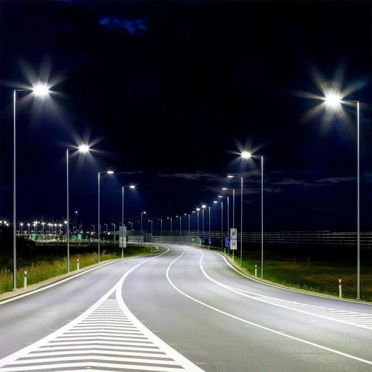 Уличный консольный светильник V-TAC 3800157649551 LED 30Вт SKU-956 Samsung CHIP 230В 4000К (серый) - фото 10