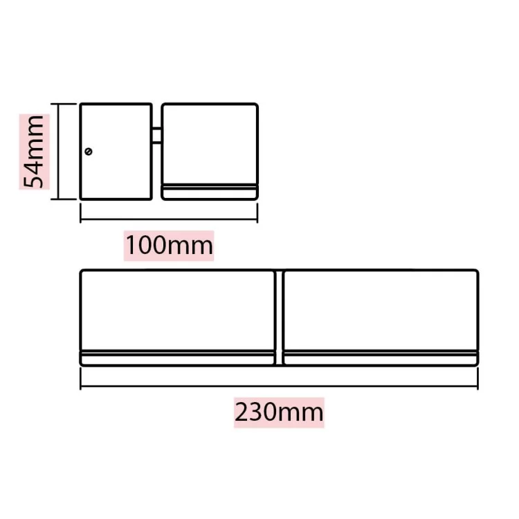Фасадный светильник Osram 4058075205178 ENDURA STYLE Mini Spot II 13Вт (черный) инструкция - картинка 6
