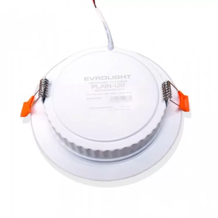 Точечный врезной светильник Evrolight 41063 Plain-12R 12Вт 6400К цена 93грн - фотография 2