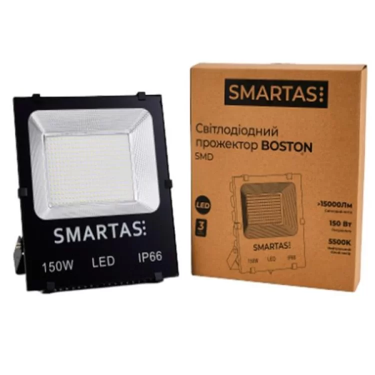 продаем Светодиодный прожектор Smartas Boston 150Вт (BN3-320150W-255-19F1) в Украине - фото 4