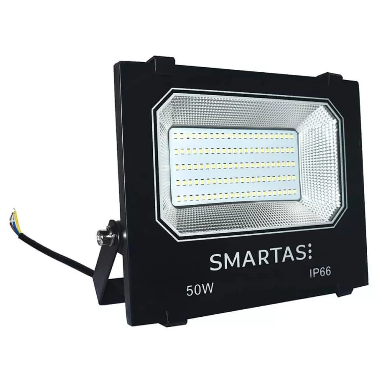 Світлодіодний прожектор Smartas Incity 50Вт (IY3-32050W-255-19F1) ціна 1 079грн - фотографія 2