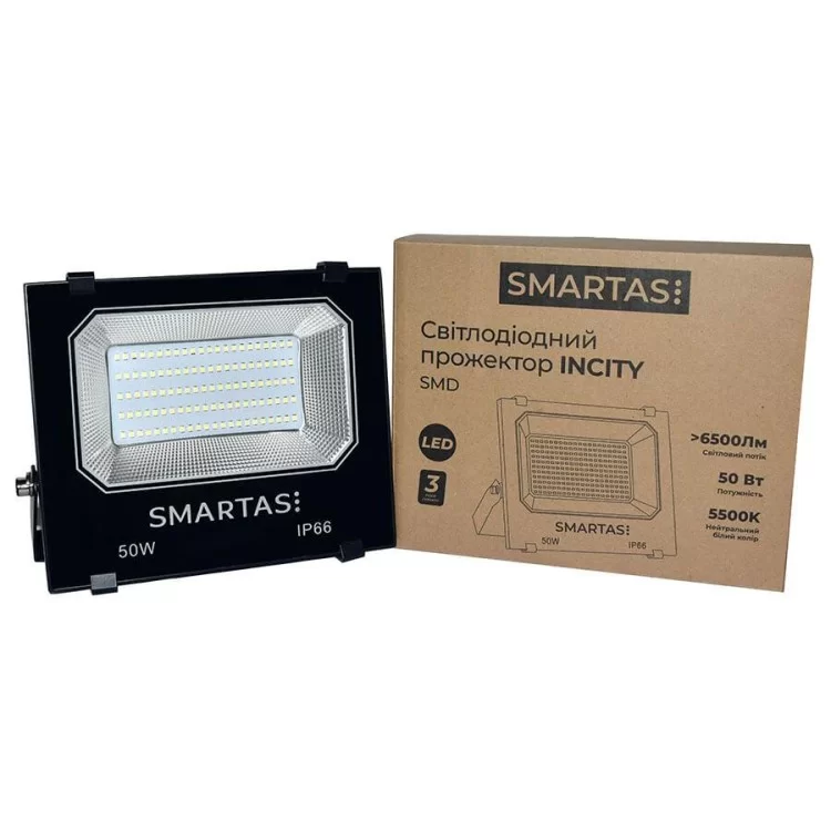 в продаже Светодиодный прожектор Smartas Incity 50Вт (IY3-32050W-255-19F1) - фото 3