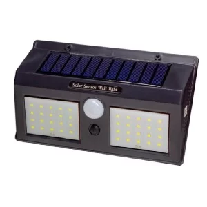 LED світильник на сонячних батареях Евросвет 56665 Solo-40 6400K