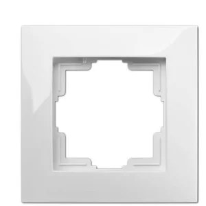 Одноместная рамка Elektro-Plast Carla 1771-00 (белый)