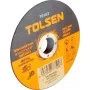 Отрезной диск по металлу/нержавейке Tolsen (76103) 125х1.2х22.2мм