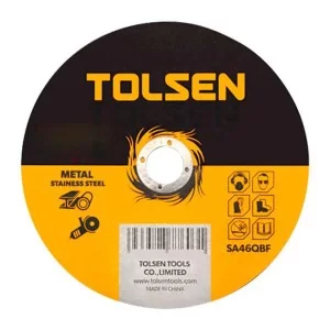 Отрезной диск по металлу/нержавейке Tolsen (76107) 230х2.0х22.2мм