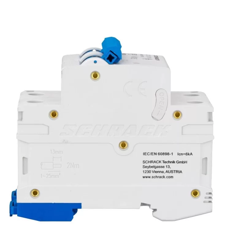 продаємо Автоматичний вимикач Schrack BM417250 4,5кА 50А 2P характеристика C в Україні - фото 4