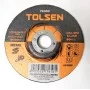 Шліфувальний диск по металу Tolsen (76303) 125х6.0х22.2мм