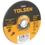 Шліфувальний диск по металу Tolsen (76305) 180х6.0х22.2мм