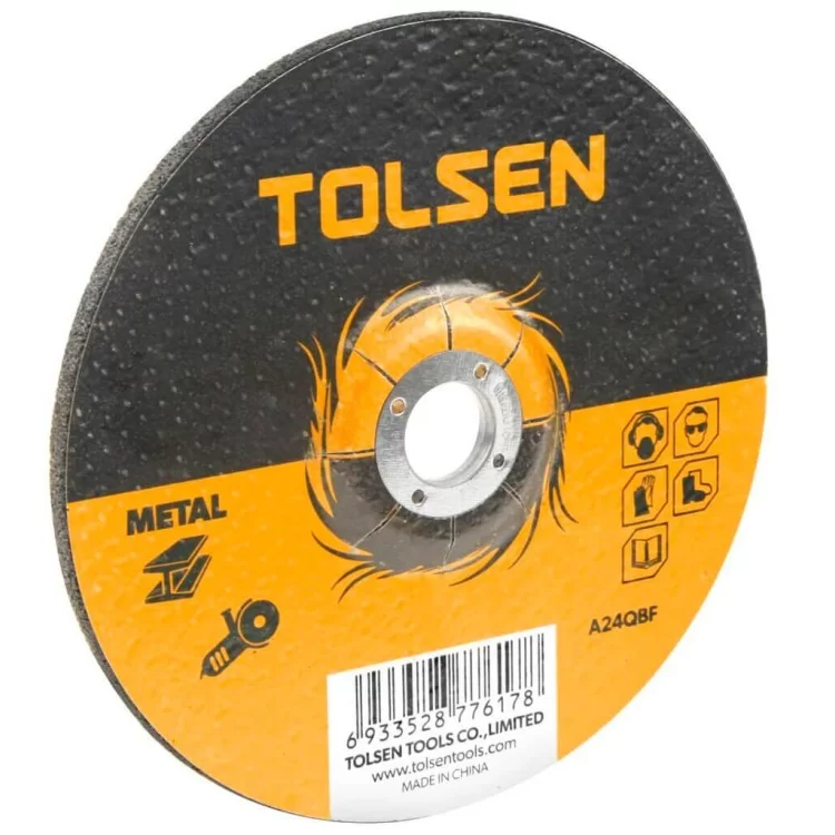 Шлифовальный диск по металлу Tolsen (76307) 230х6.0х22.2мм