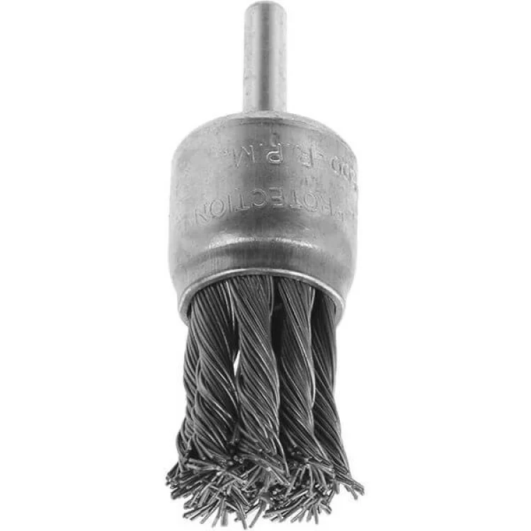 Торцевая щетка Зенит (36005025) плетеная сталь 25х0.5мм цена 46грн - фотография 2